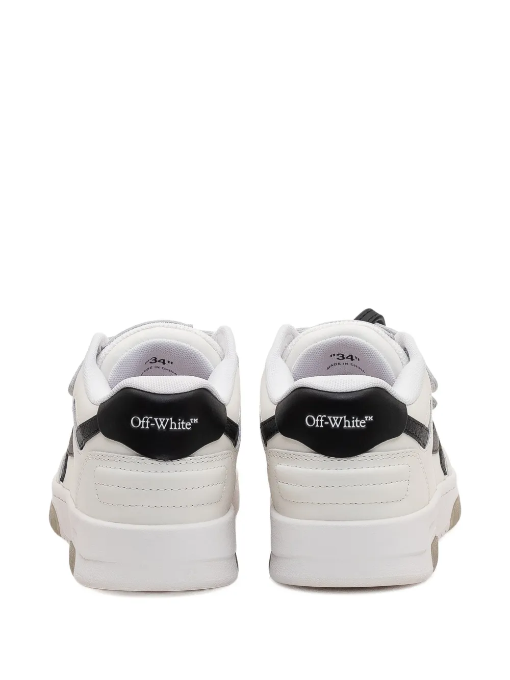 Off-White Kids Out Of Office sneakers met pijldetail Wit
