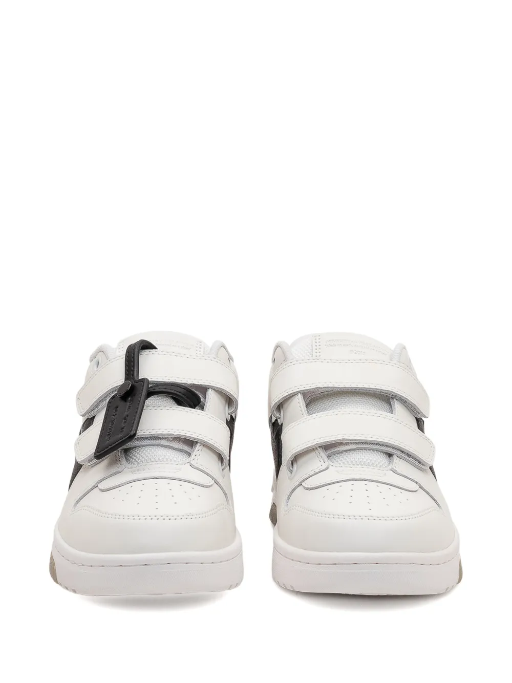 Off-White Kids Out Of Office sneakers met pijldetail Wit