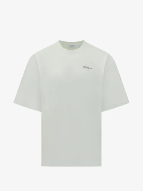 Off-White t-shirt Half-Arrow Skate