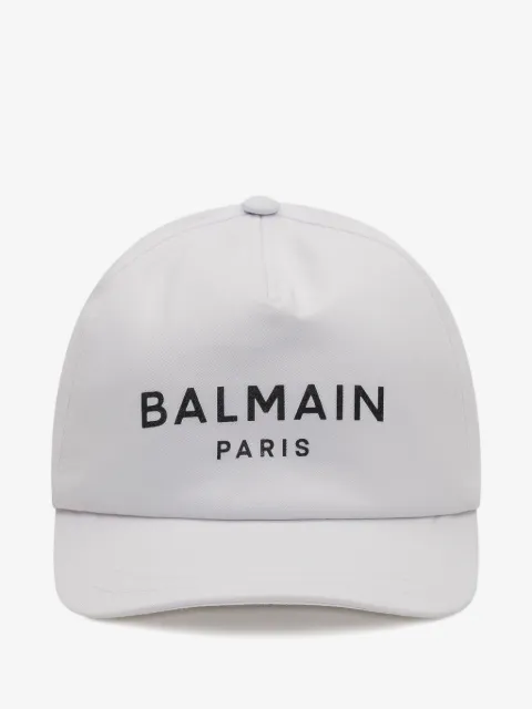 Balmain Kids casquette à logo brodé
