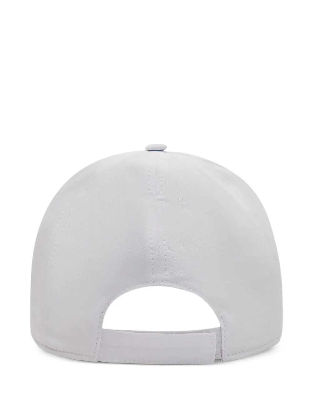 Balmain Kids Honkbalpet met geborduurd logo Wit