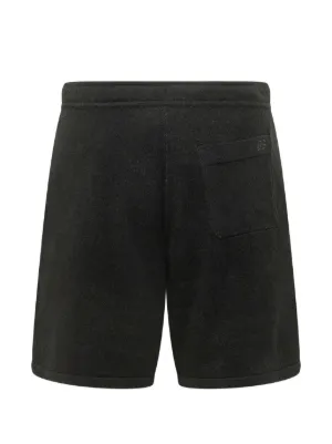 DRIES VAN NOTEN ベルテッド ショートパンツ | ブルー | FARFETCH JP