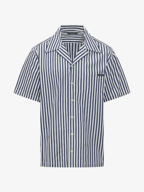 Dolce & Gabbana camisa a rayas