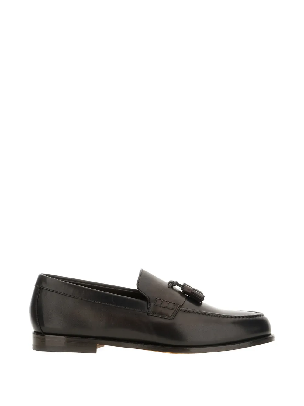 Doucal's tassel loafers - Marrone