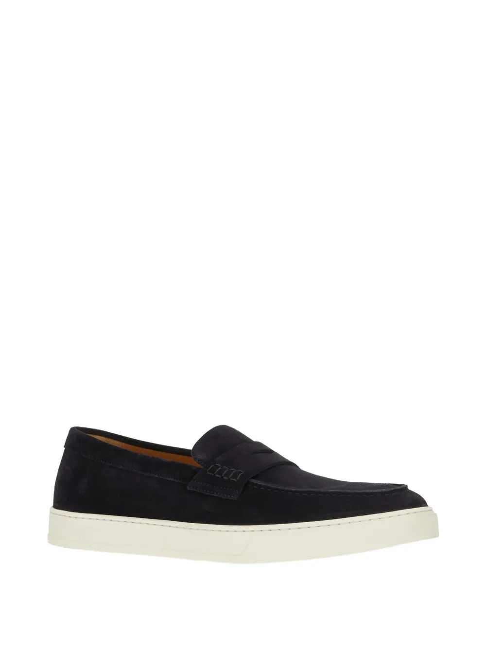 Doucal's penny-strap sneakers Blauw