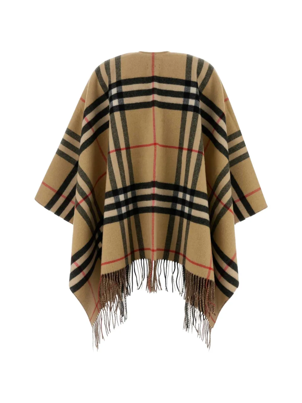  Burberry Reversible Cape - Neutrals 