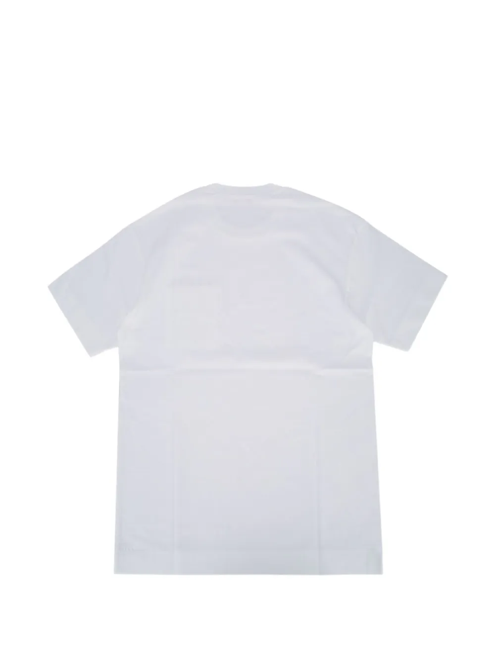 Marni Kids T-shirt met borstzak Wit