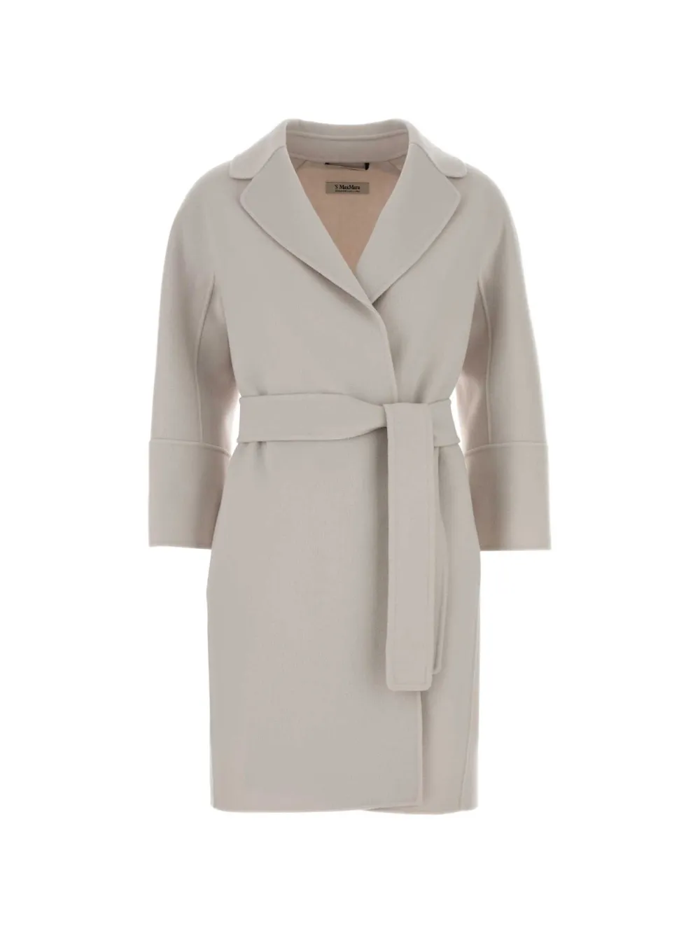 'S Max Mara Arona chalk wool coat - Toni neutri