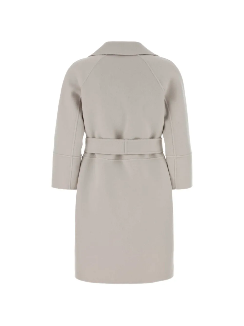  's Max Mara Arona Chalk Wool Coat - Neutrals 