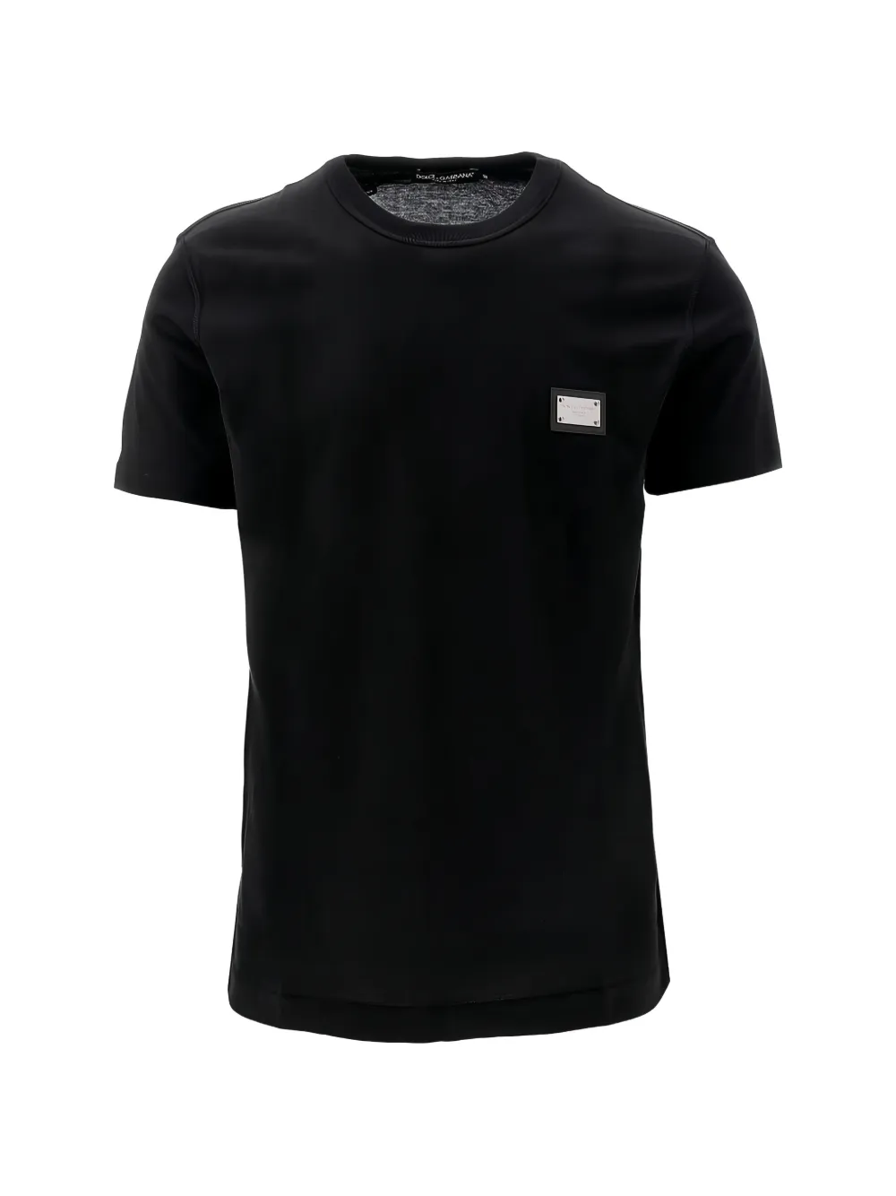 Dolce & Gabbana Crew-neck T-shirt In Black