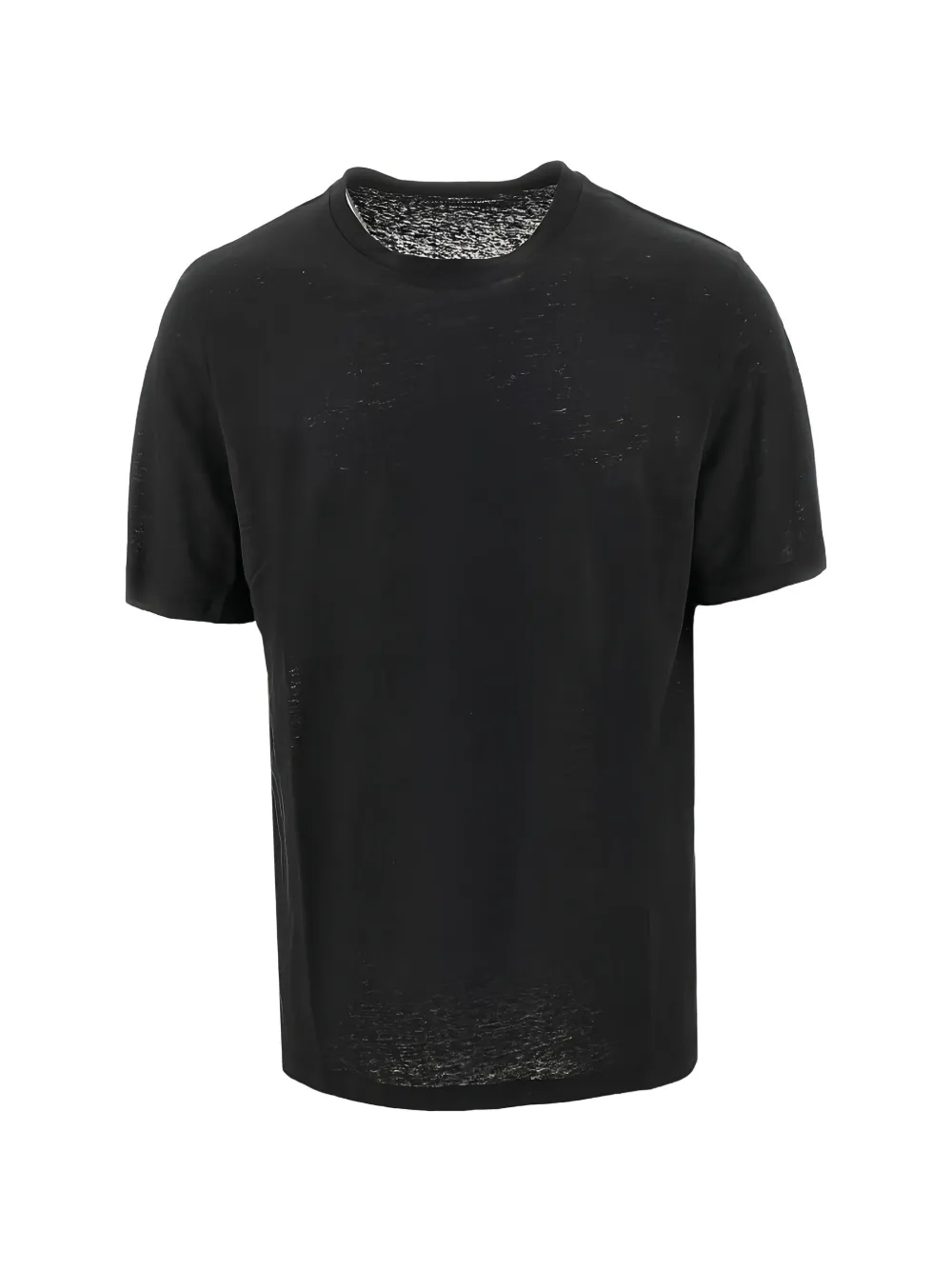Majestic Filatures short sleeve T-shirt - Nero