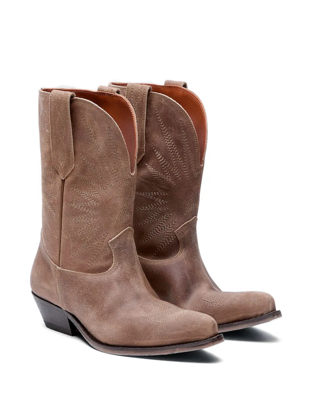 Golden Goose Wish Star boots Bruin