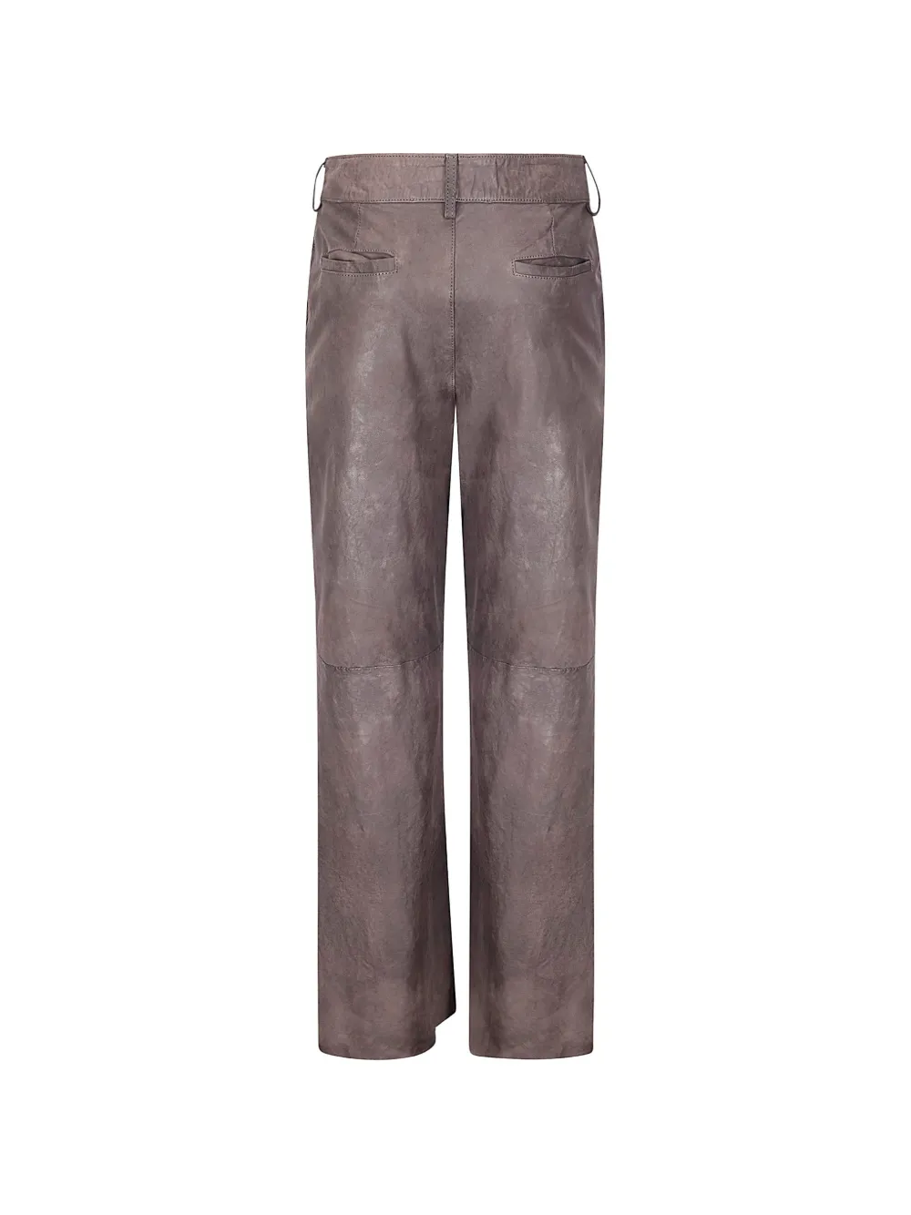  Salvatore Santoro Panelled Trousers - Brown 