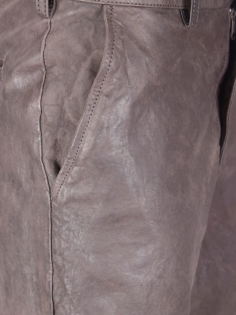  Salvatore Santoro Panelled Trousers - Brown 