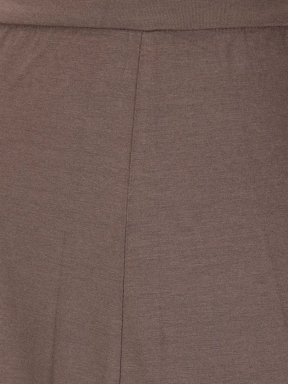 Labo Art Slim-fit Elasticated Midi Skirt - Brown 
