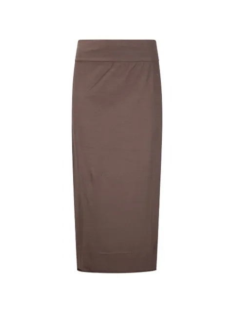 Labo Art slim-fit elasticated midi skirt