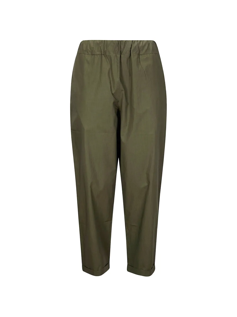 Labo Art elasticated-waist trousers - Verde