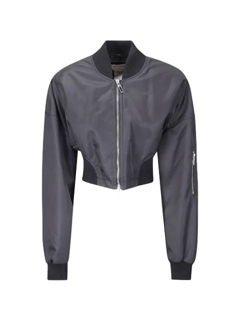 Sportmax zip fastening cropped jacket