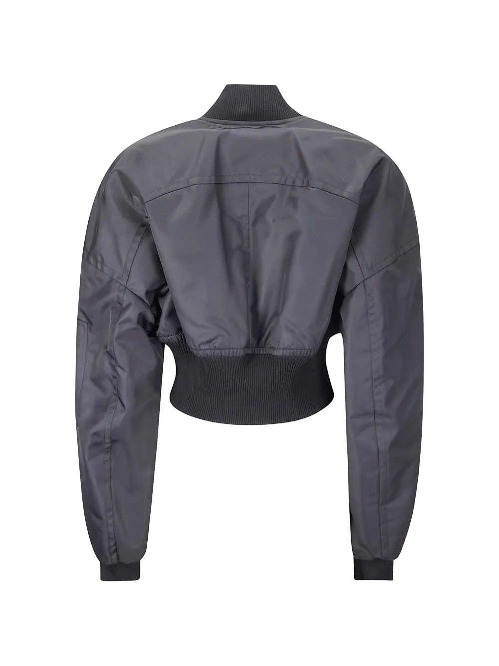  Sportmax Zip Fastening Cropped Jacket - Grey 