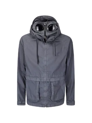 ジャケット・アウター C.P. C.P. Company フーデッド ジャケット | ブルー | FARFETCH JP