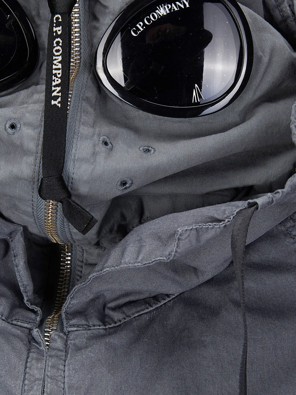 C.P. Company 50 Fili Wax Explorer jack Grijs