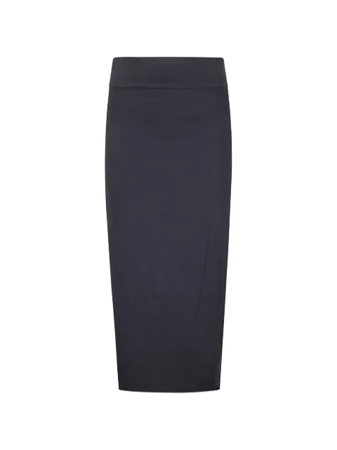 Labo Art Penna elasticated-waistband midi skirt