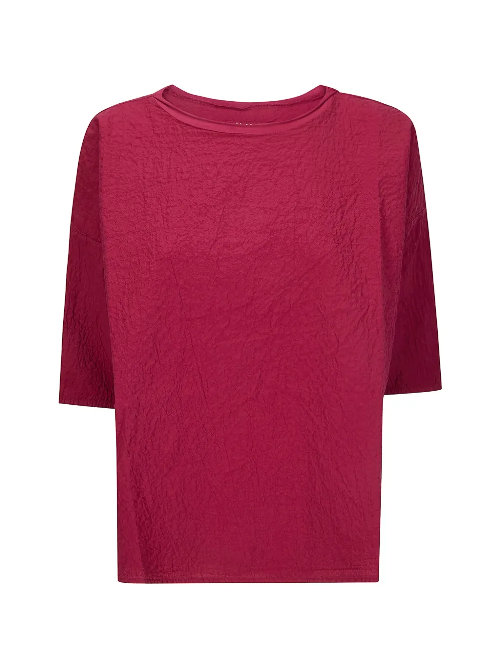 Labo Art crew-neck T-shirt - Rosso