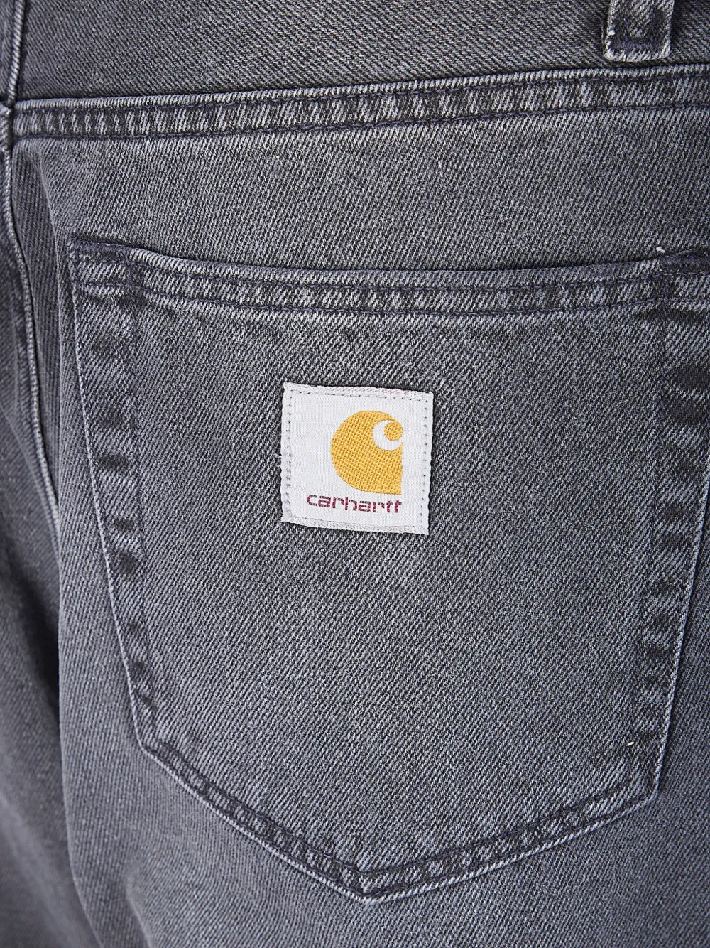  Carhartt Wip Landon Denim Trousers - Grey 