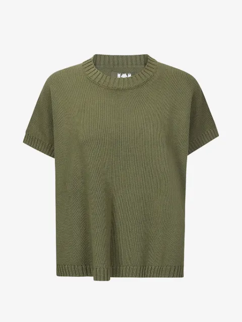 Labo Art ribbed short-sleeve T-shirt