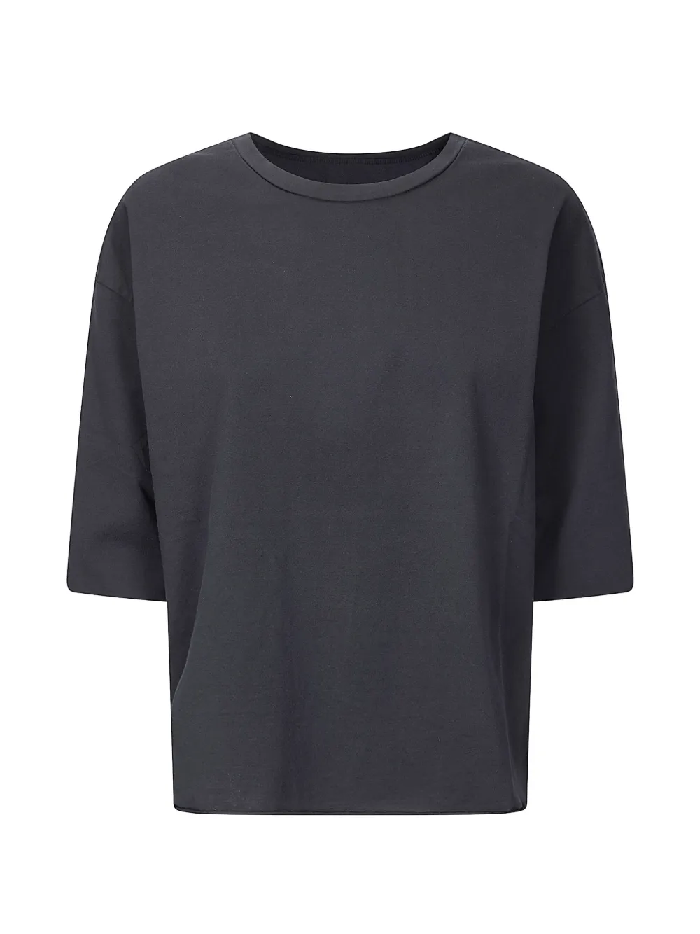 Labo.art Crew-neck T-shirt In Gray