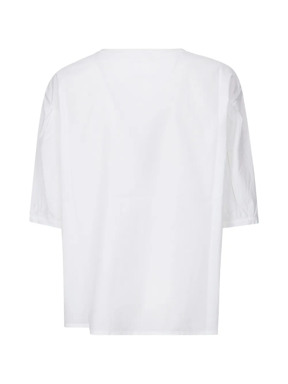 Labo Art Puff-sleeve T-shirt - White 