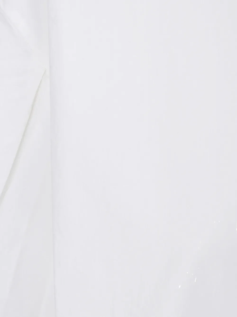  Labo Art Puff-sleeve T-shirt - White 