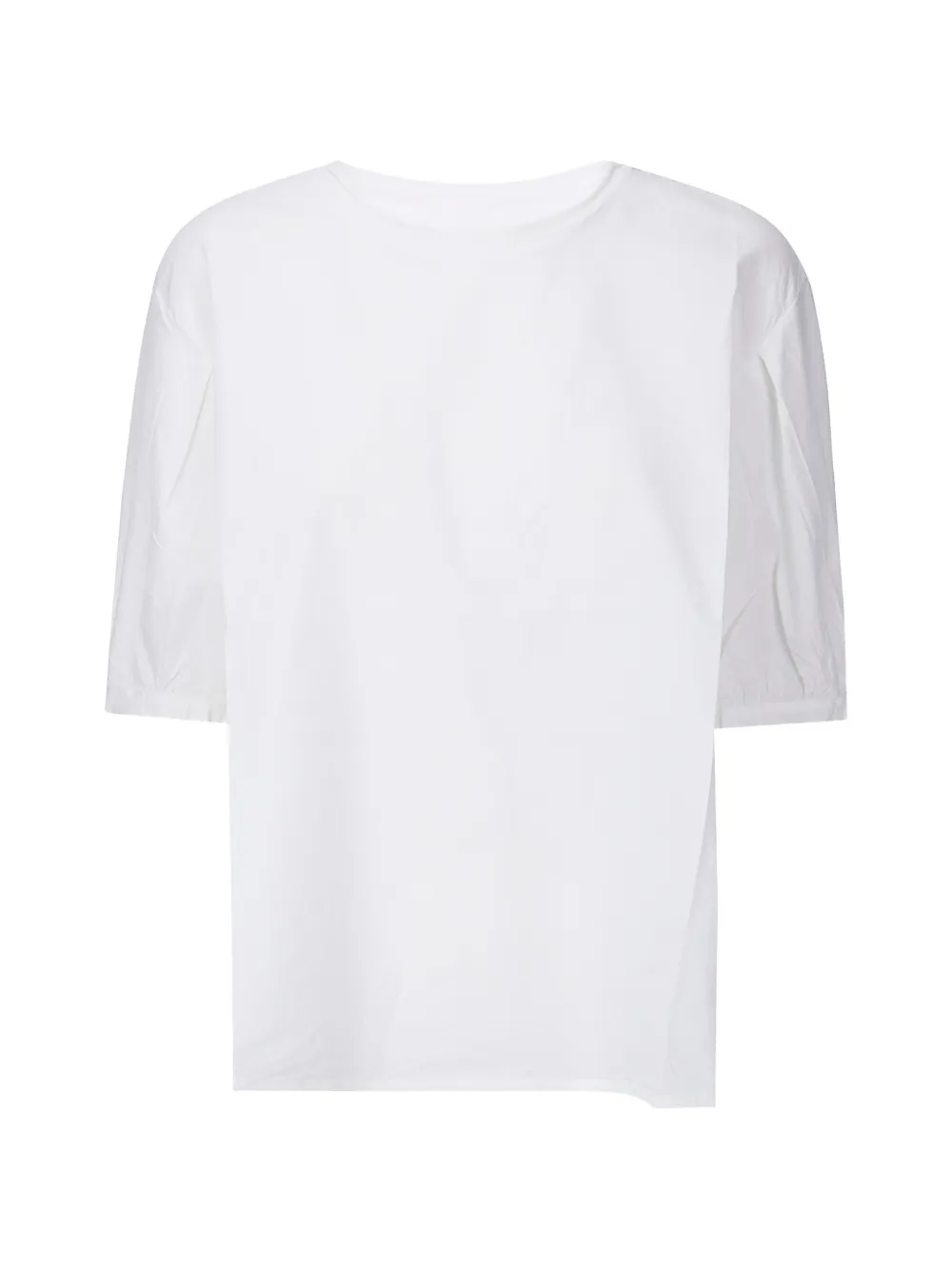 Labo.art Puff-sleeve T-shirt In White