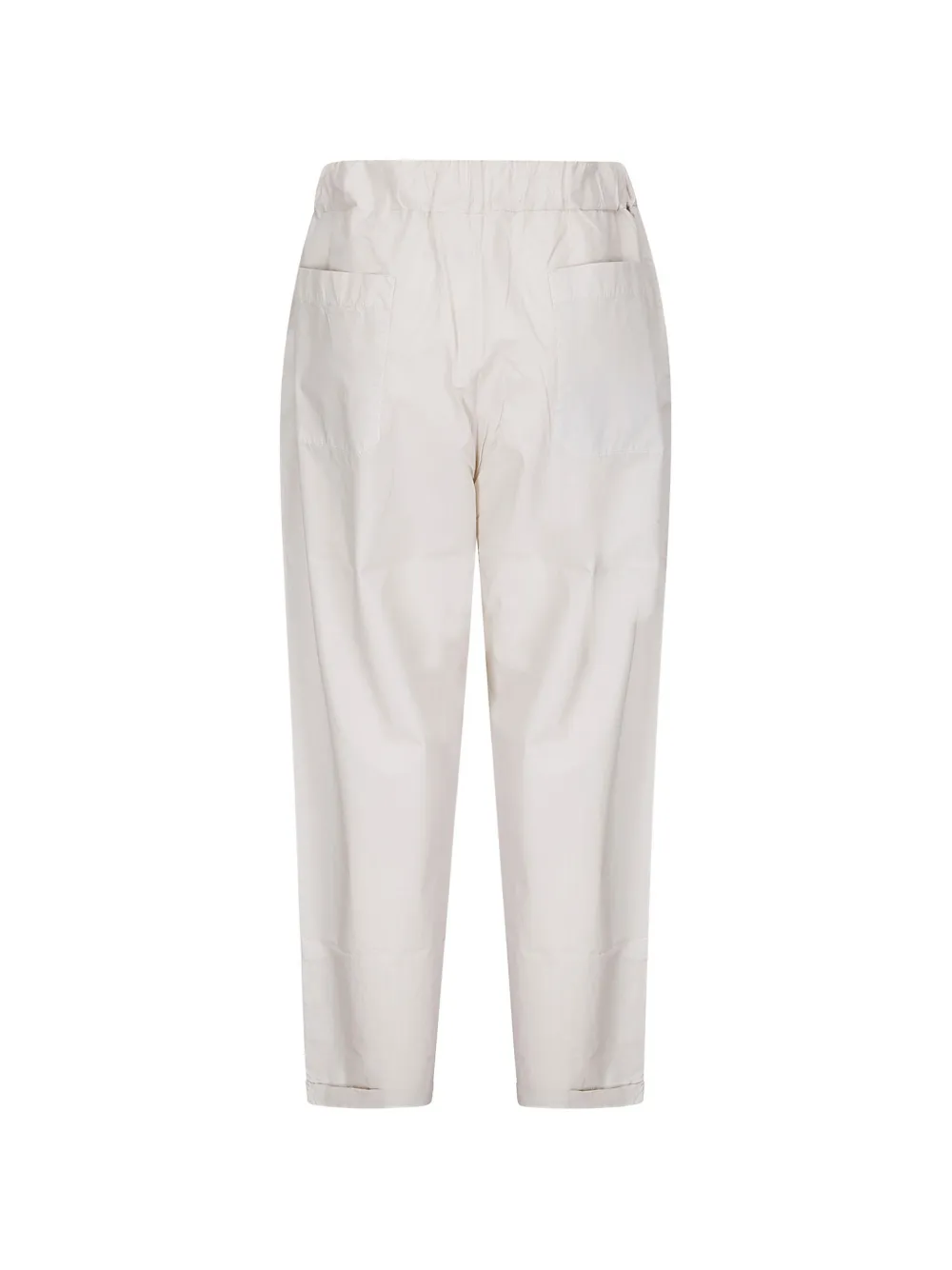  Labo Art Elasticated-waist Pockets Trousers - Neutrals 