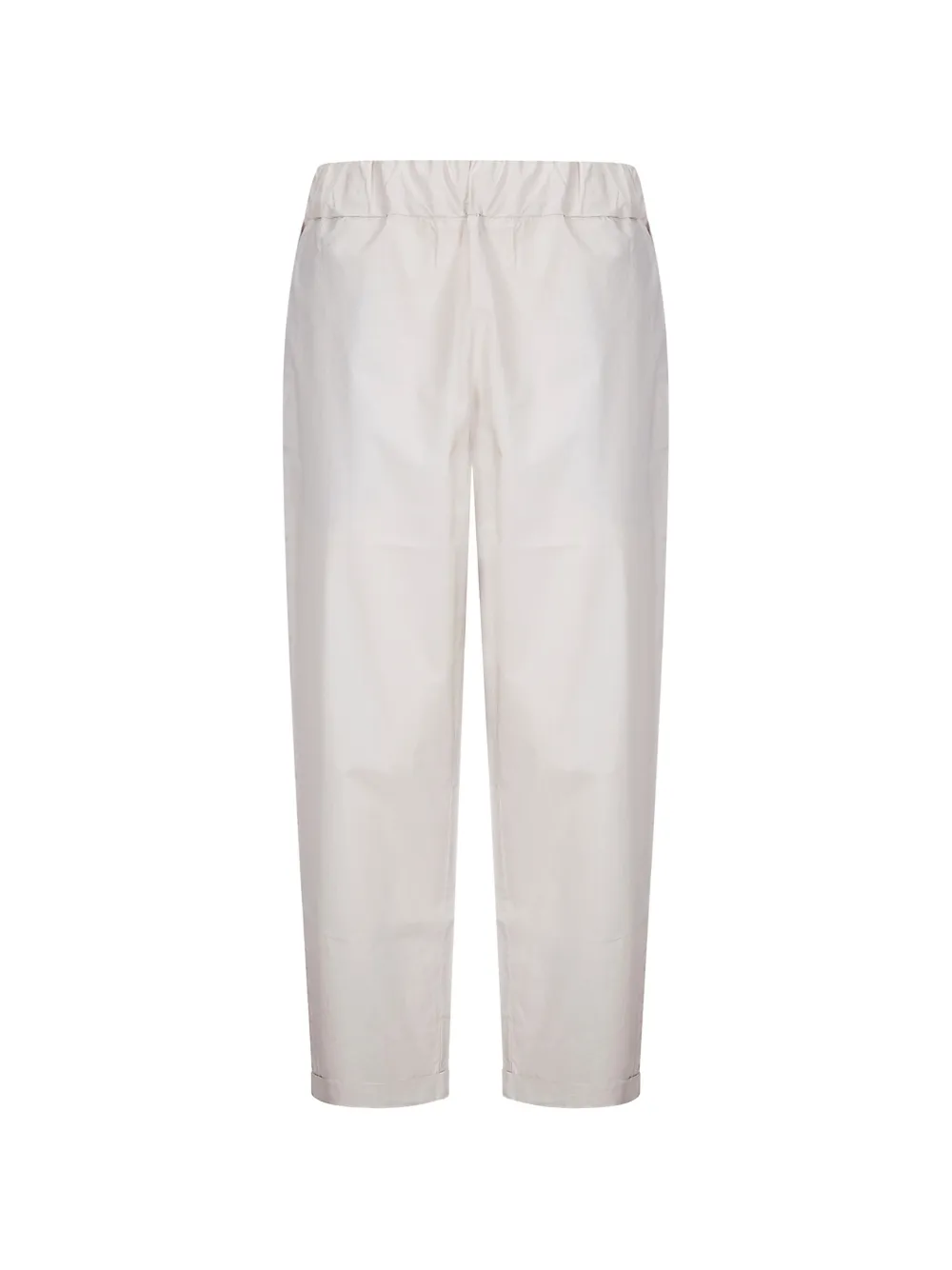 Labo Art elasticated-waist pockets trousers - Toni neutri