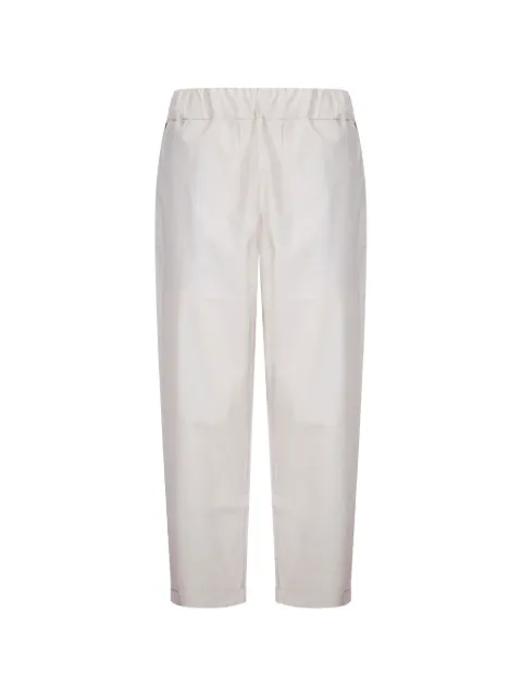 Labo Art elasticated-waist pockets trousers