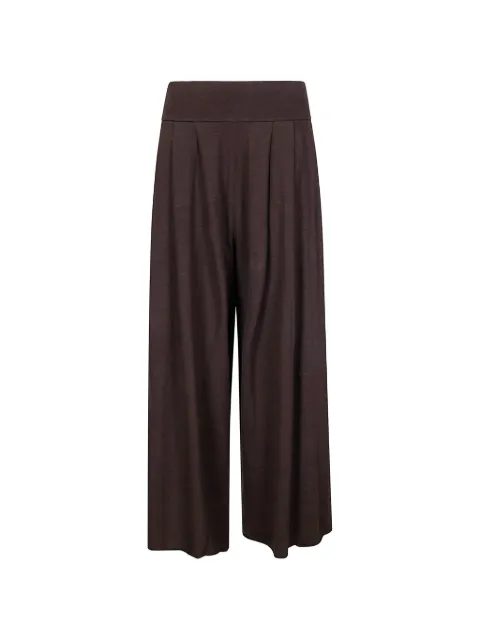 Labo Art high-waisted wide-leg trousers