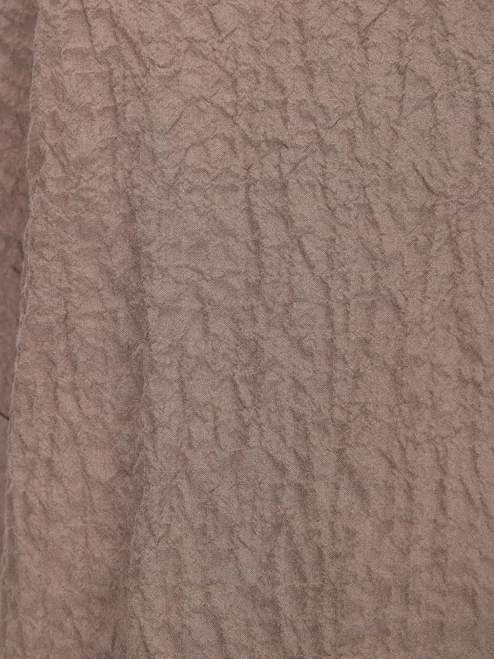  Labo Art Crepe-effect T-shirt - Brown 
