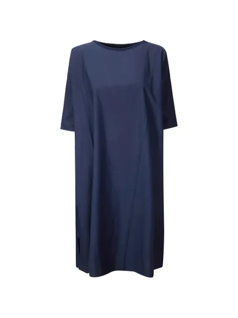 Labo Art vestido midi acampanado con cuello redondo