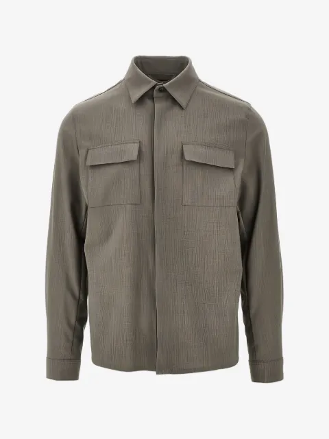 Herno camisa manga larga