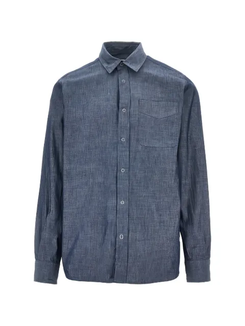 Foret Maple Chambray pocket shirt
