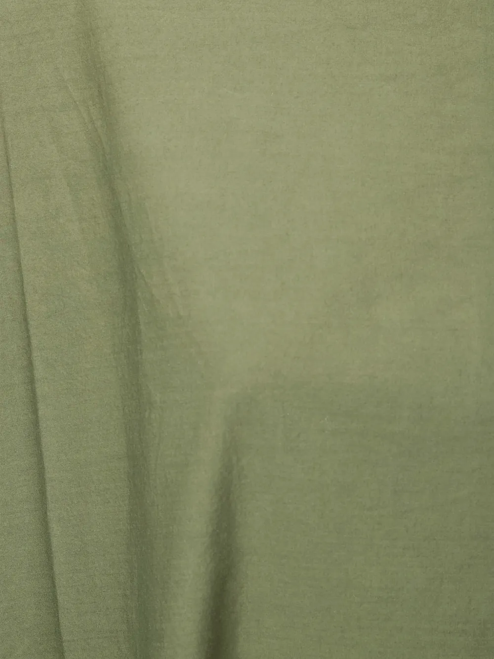  Labo Art Crew-neck Midi Dress - Green 