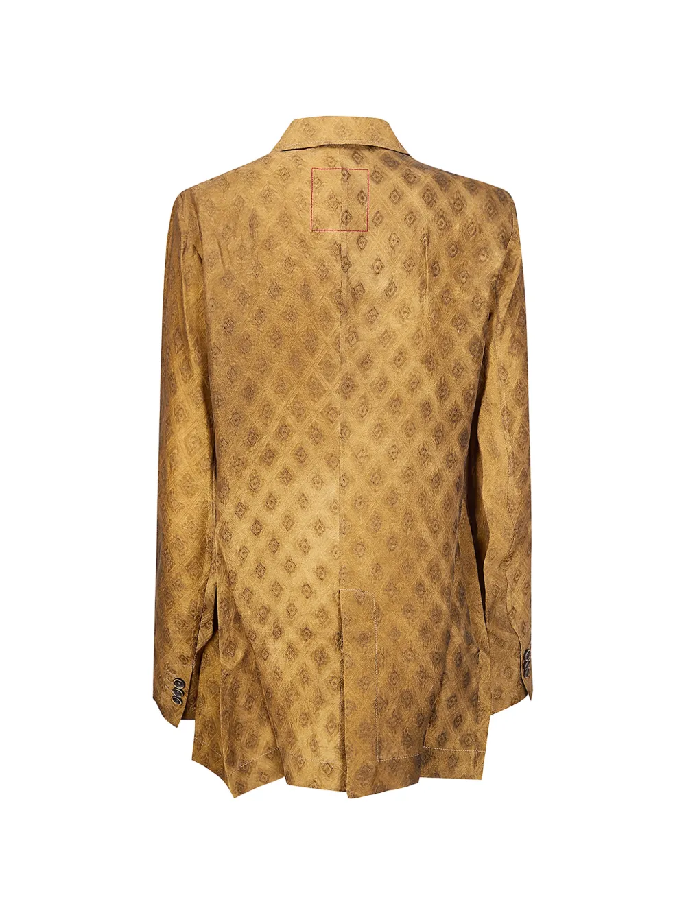 Uma Wang Khloe Flap-pocket Blazer - Brown 