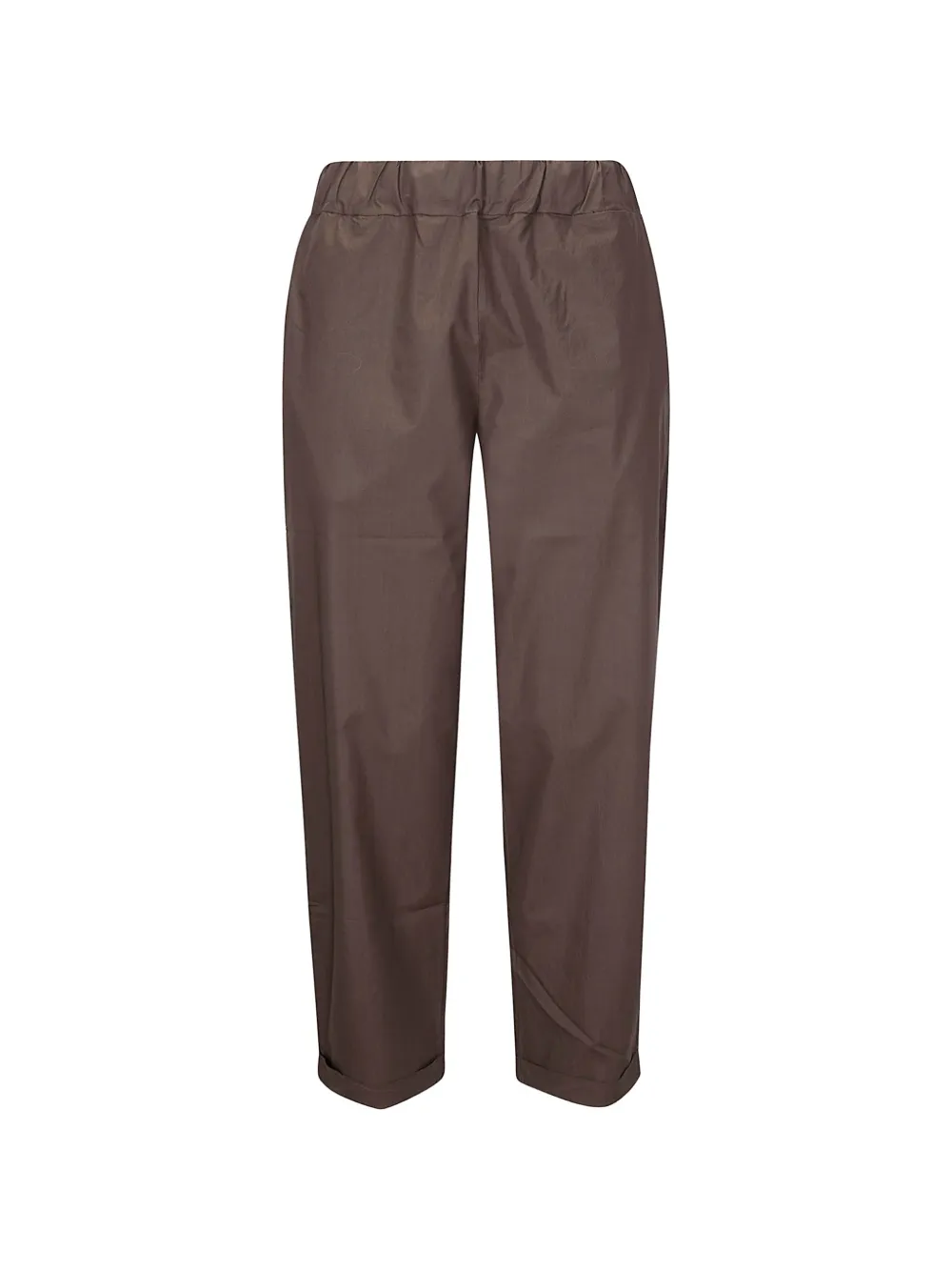 Labo Art Vela elasticated-waist trousers - Marrone
