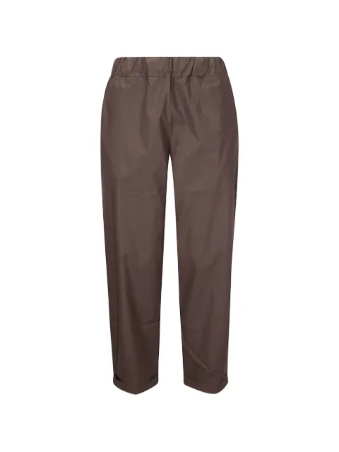 Labo Art Vela elasticated-waist trousers