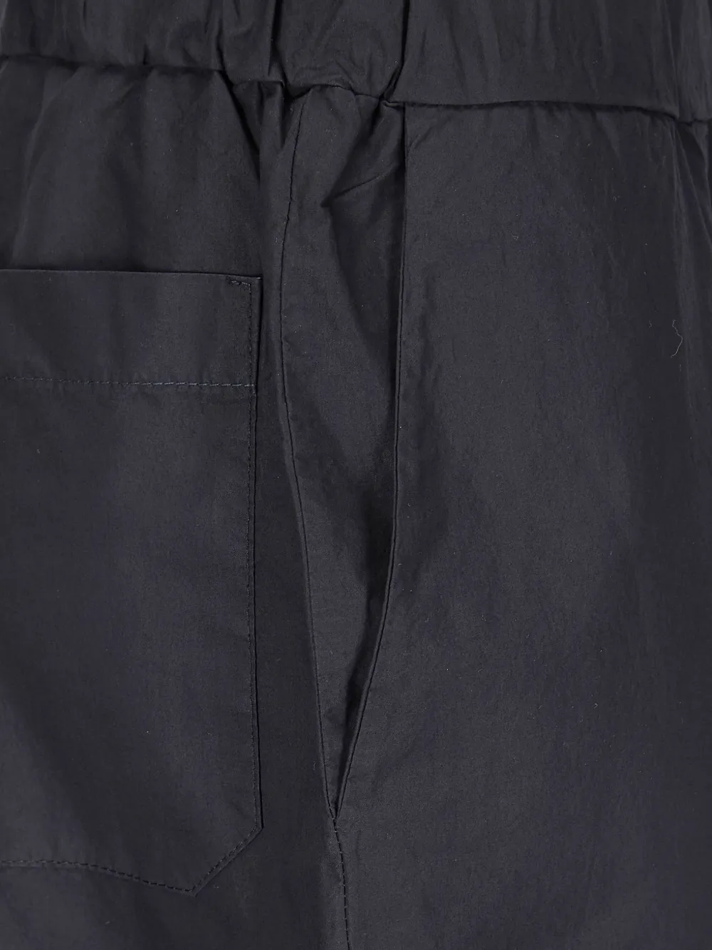 Vela Elasticated-Waistband Trousers