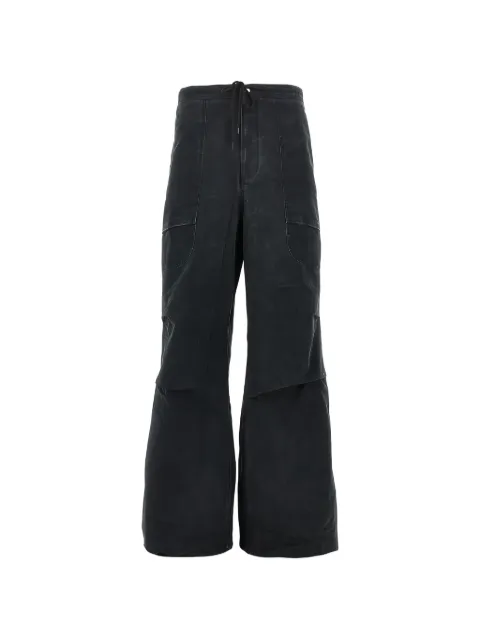 ENTIRE STUDIOS drawstring high-rise trousers