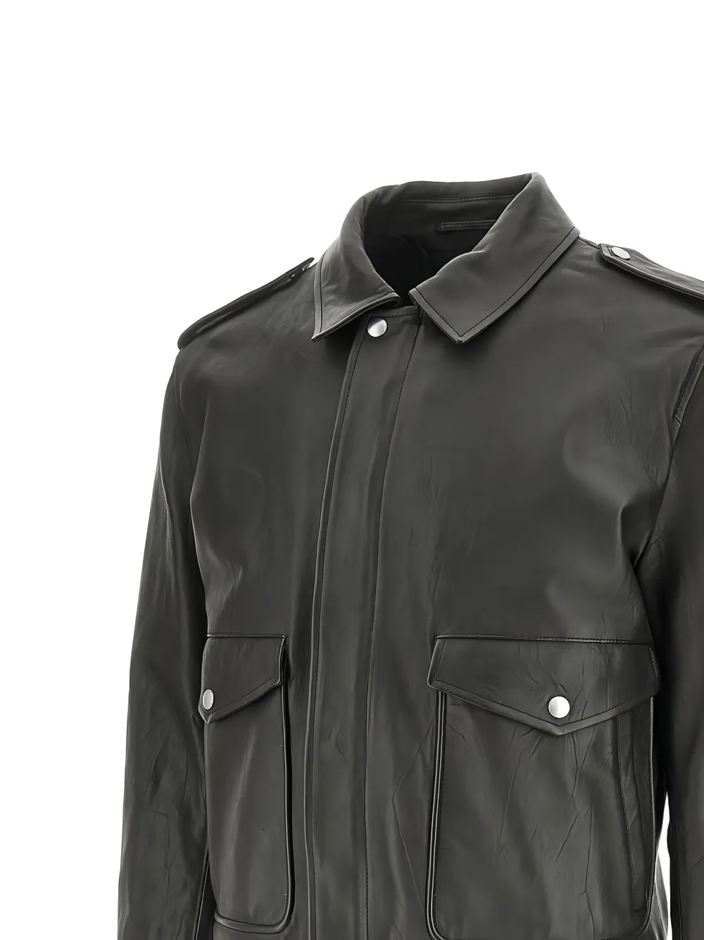 Prada collared pocket jacket | Leather Jackets | Image 2
