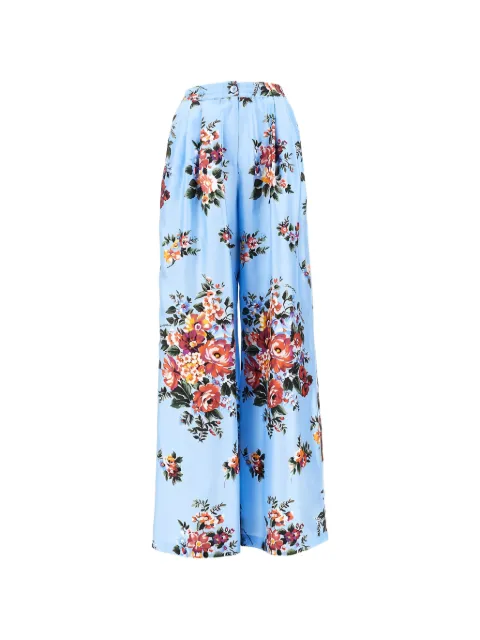 Dolce & Gabbana floral-pattern trousers