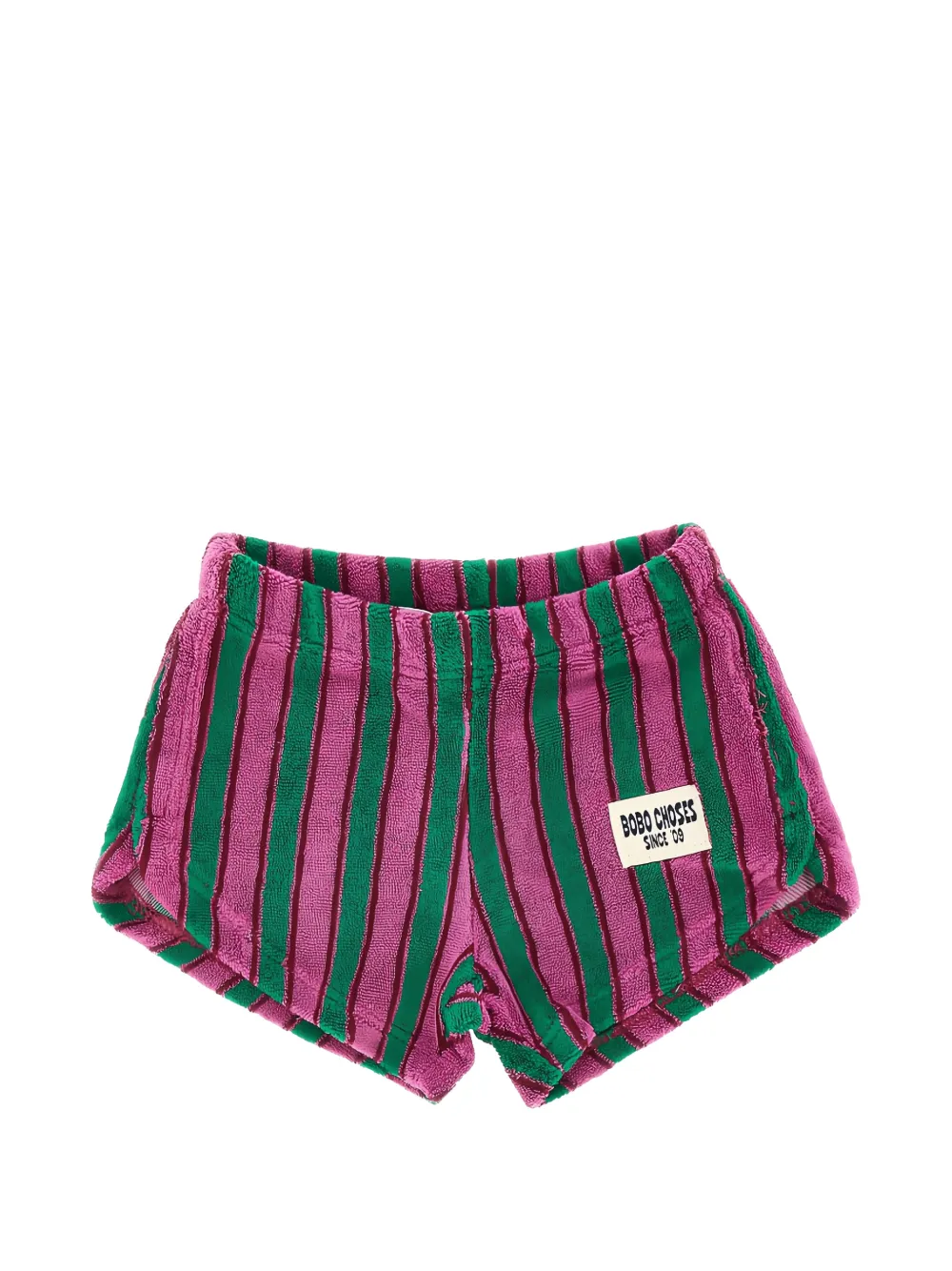 Bobo Choses striped shorts - Rosa